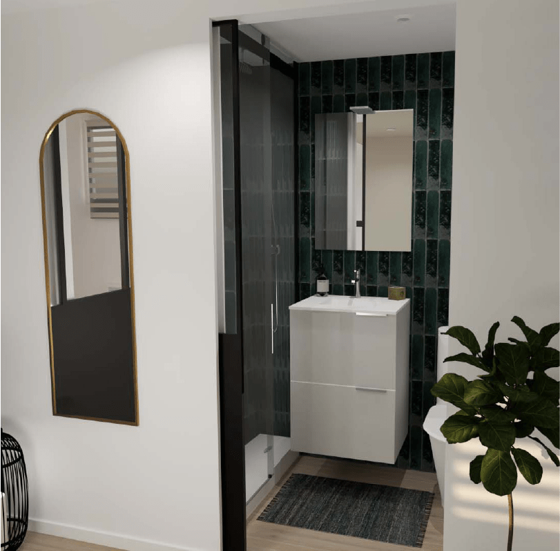 Aménagement et agencement salle de bains