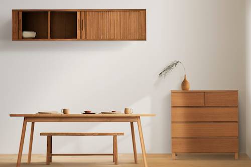 Mobilier pour l'agencement d'intérieurs
